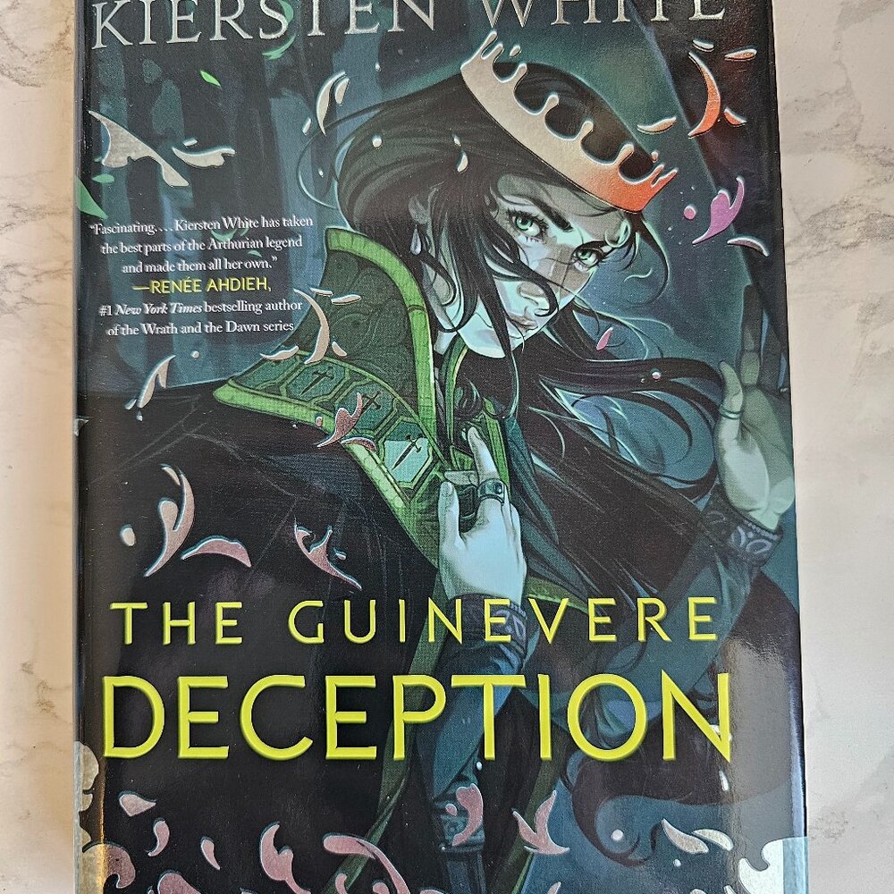The Guinevere Deception by Kiersten White - Brand New Owlcrate Special Edition